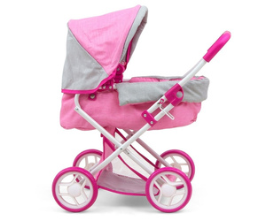 Wózek dla lalek Alice Prestige Pink 124927