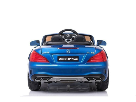 Auto na akumulator Mercedes SL65 Niebieski lakier 998044