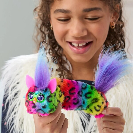Furby DJ Furbiś Rain Bow Cat 330208
