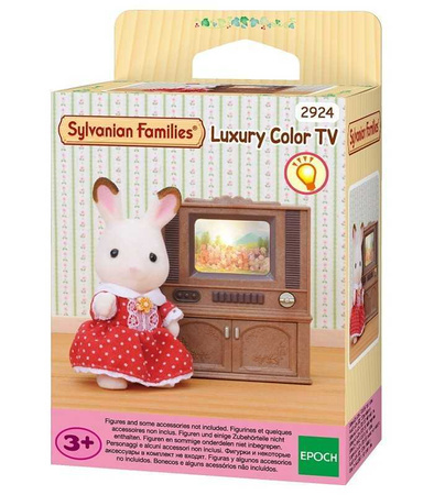 Sylvanian families 2924 luksusowy telewizor kolorowy 029247