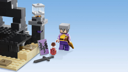 Lego 21242 Minecraft Arena Endu
