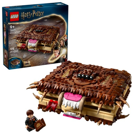 Lego 76449 Harry Potter Potworna księga potworów z zębami 812878
