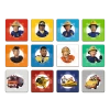 Puzzle Trefl 2w1 + memos Drużyna Strażaka Sama 933345