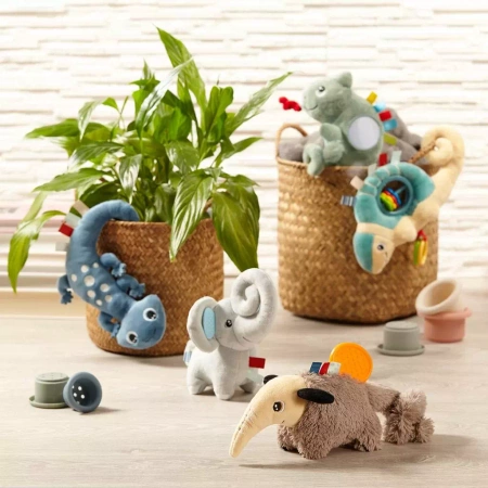 Babyono Zabawka edukacyjna-zawieszka do wózka Fairy Tails Ant Eather Allan Edgar 413326
