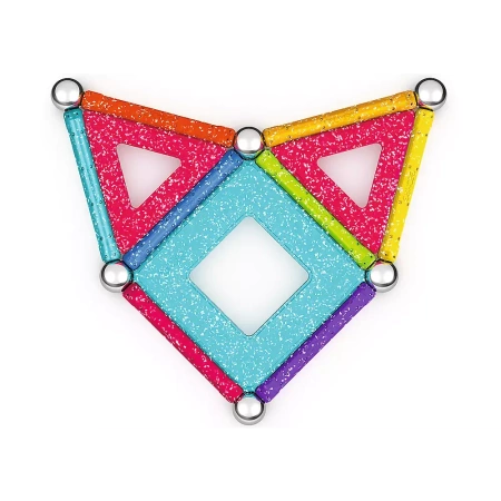 Geomag Glitter Recycled 22el 005346