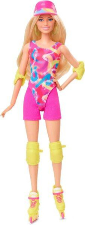 Barbie The Movie lalka na rolkach 171255