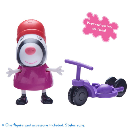 Peppa zestaw figurka + akc. 063818 