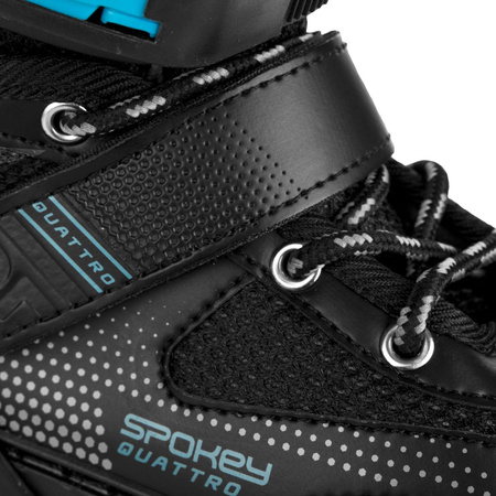 Łyżworolki regulowane quattro spokey 4w1 roz.38-41