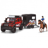 Dickie Playlife Dżokej jeep z przyczepą 075346