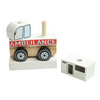 Trefl zabawka drewniana ambulans 610000