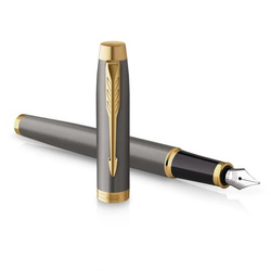 Parker 2213776 Pióro wieczne IM Core GT Grey 137760