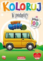 Książeczka Kolekcja Koloruj W podróży 668415