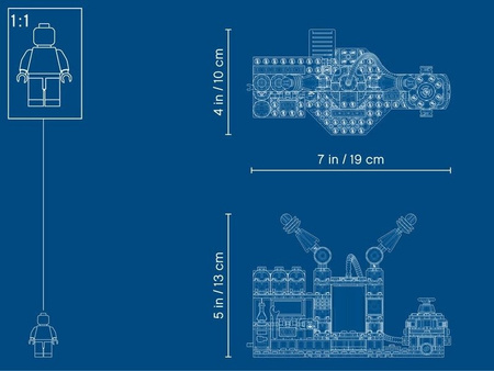 Lego 70418 laboratorium duchów j.b.