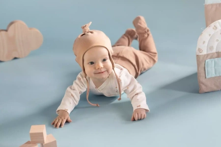 CZAPKA WIAZ WOODEN PONY 62 BRAZ PINOKIO