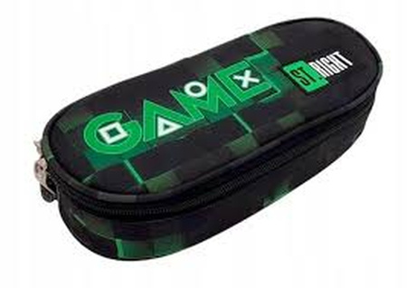 PIÓRNIK SASZETKA USZTYWNIONA Z WEWNĘTRZNĄ KLAPKĄ STRIGHT PC-01 GREEN GAME 681547