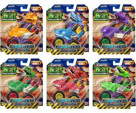 Teamsterz Monster auto bestia 10cm 762716