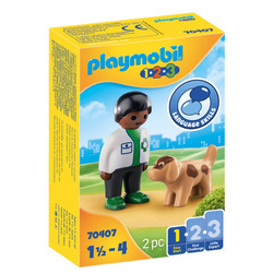 Playmobil 70407 Weterynarz z pieskiem