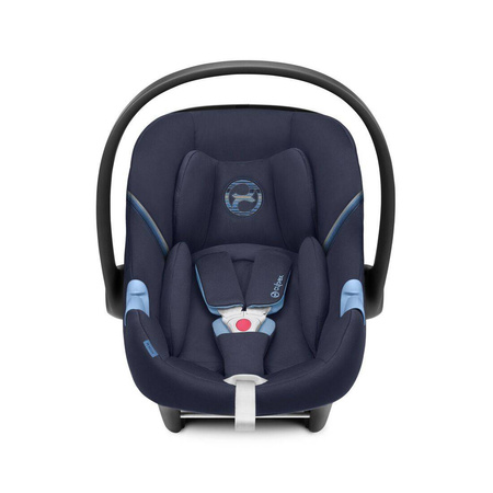 Cybex Aton M i-Size Navy Blue Nosidełko Fotelik Samochodowy