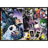 Puzzle Trefl 4x250 Batman w akcji 133103