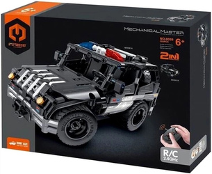 IM MASTER RC Klocki Pojazd SWAT 2w1 355el 040462