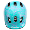Kask rowerowy meteor mv6-2 s 48-52cm flower 027497