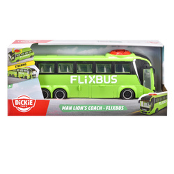 Dickie City Autobus MAN Flixbus 27 cm 083464