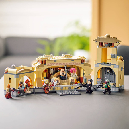 LEGO 75326 Sala tronowa Boby Fetta