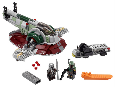 Lego 75312 Star Wars Statek kosmiczny Boby Fetta