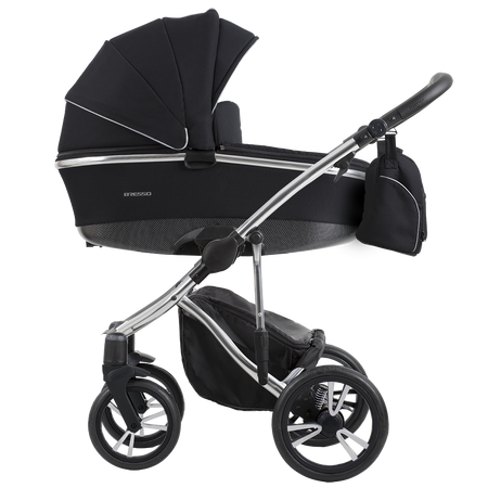 Bebetto bresso premium class silver 01 wózek 2w1