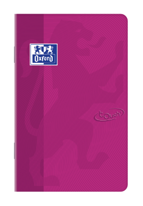 Zeszyt oxford 95*148mm 48k krata 90g touch 052562