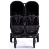 Valco baby wózek spacerowy snap duo sport kol. Coal black 098343