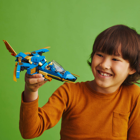 Lego 71784 Ninjago Odrzutowiec ponaddźwiękowy Jay'a 