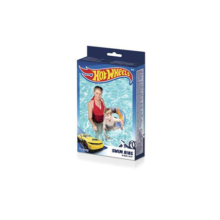Bestway 93401 koło nadmuchiwane 56cm hot wheels 934359 
