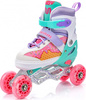Rolki Meteor Cream 4w1 L 38-41 062610