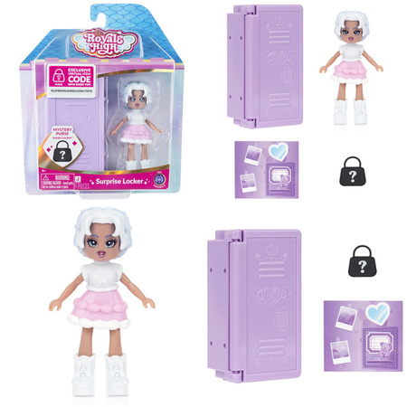 Royale High Figurka Ice z szafą 733379