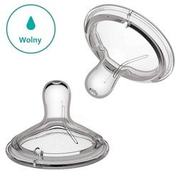 Nanobebe smoczek silikonowy na butelkę 628142