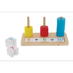 Trefl Zabawka drewniana Cyferkowy zawrót głowy 614053