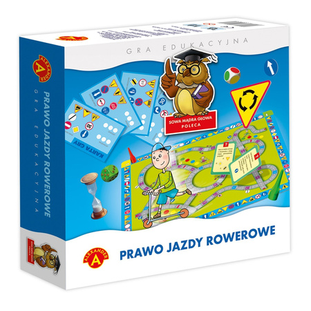 Gra prawo jazdy rowerowe 003512