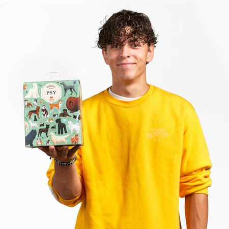 CzuCzu Puzzlove Psy puzzle rodzinne 1000el. 493228