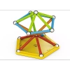 Geomag Supercolor Panels Recycled Klocki magnetyczne 42el 003830