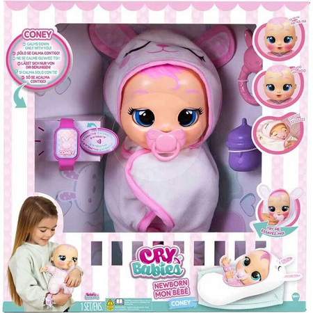 CRY BABIES ZESTAW NEWBORN CONEY 911284