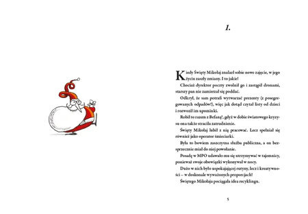 Święty Mikołaj bierze nadgodziny 138736