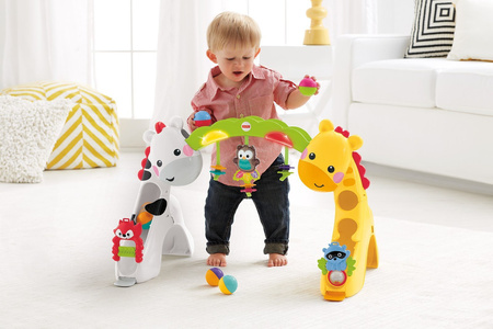 Fisher price ccb70 przyrząd gimnastyczny 3w1