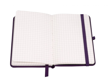 Notes kratka A6 Romantyzm Fiolet 016040
