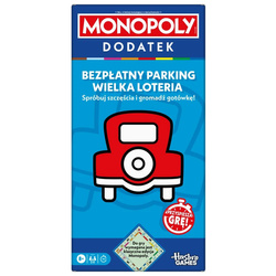 Gra Hasbro G0718 Monopoly Bezpłatny parking 304353