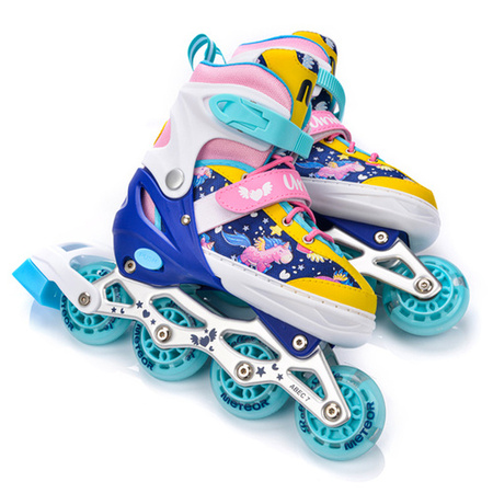 Rolki Meteor Unicorn 4w1 L 38-41 062641