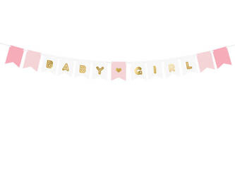 Baner Baby Girl 15x175cm 775022