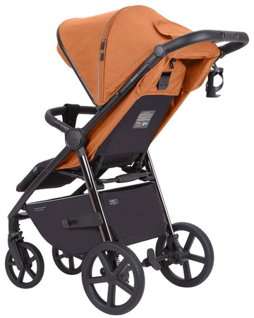 CARRELLO Bravo Plus CRL-5515 Tango Orange Wózek dla dziecka
