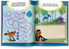 Książeczka DISNEY ŻYCZENIE 100 BROKATOWYCH NAKLEJEK 343040