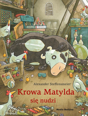 Książeczka Krowa Matylda się nudzi 658897